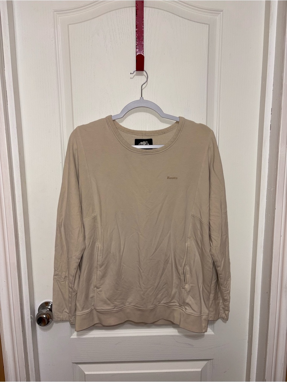 Roots • Pink Sweatshirt